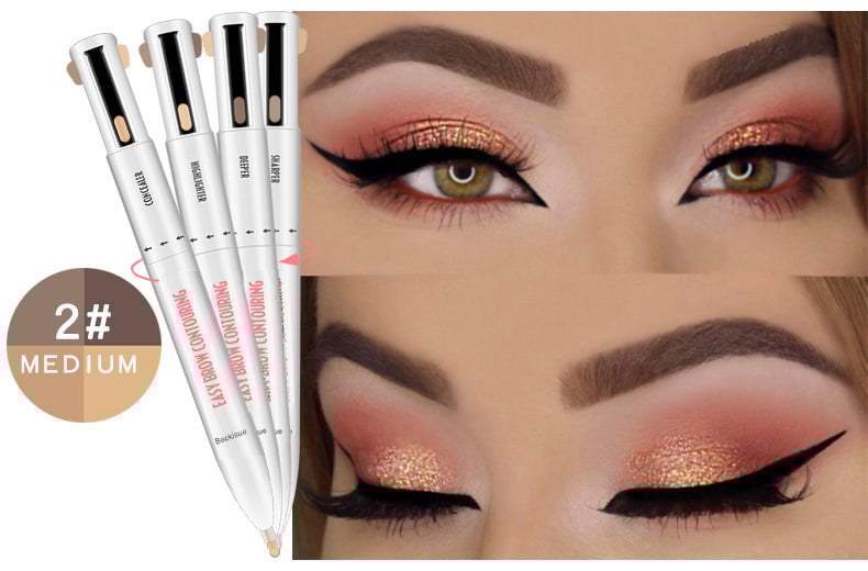 4 i 1 Brow Contour Highlight Pen