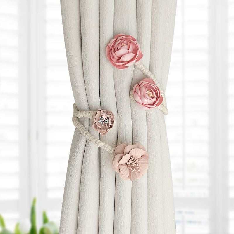🌹 Rose Flower gardinbånd 🌹