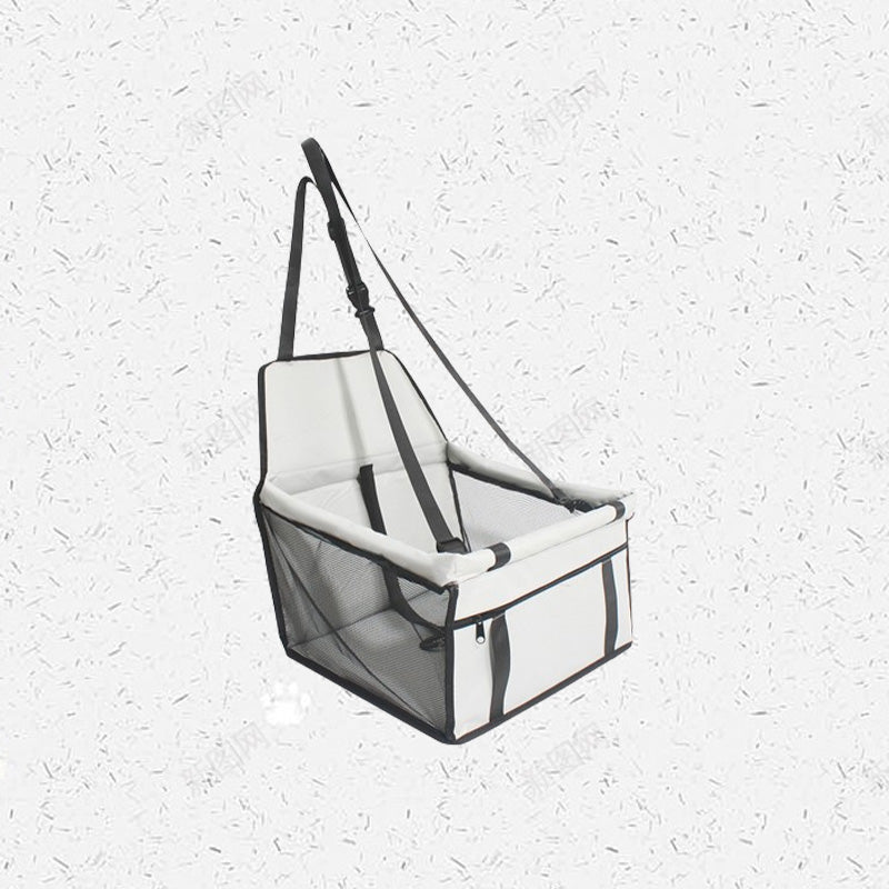 Bilsikkerhetssete for hunder og katter/Car safety seat for dogs and cats
