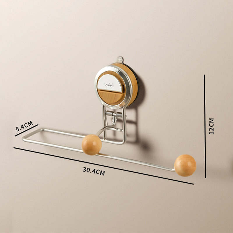 Hullfri Veggmontert Papirrullholder For Skap