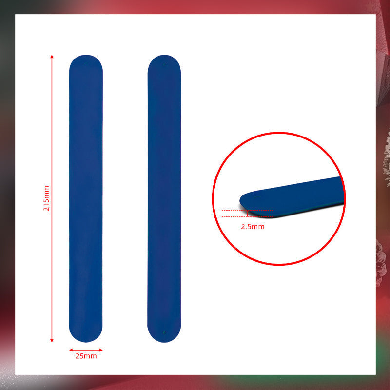 Slap ring-armbÄnd i silikon