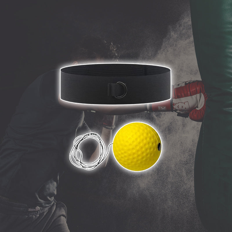 Bokseball med justerbar hodebøyle