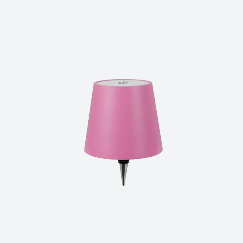 Spiss plug-in oppladbar vinflaskelampe