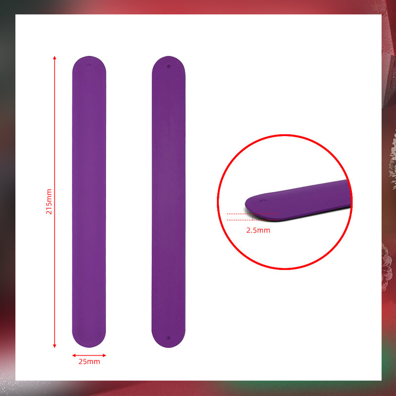 Slap ring-armbÄnd i silikon