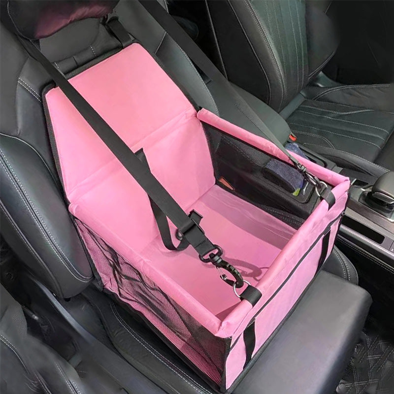 Bilsikkerhetssete for hunder og katter/Car safety seat for dogs and cats