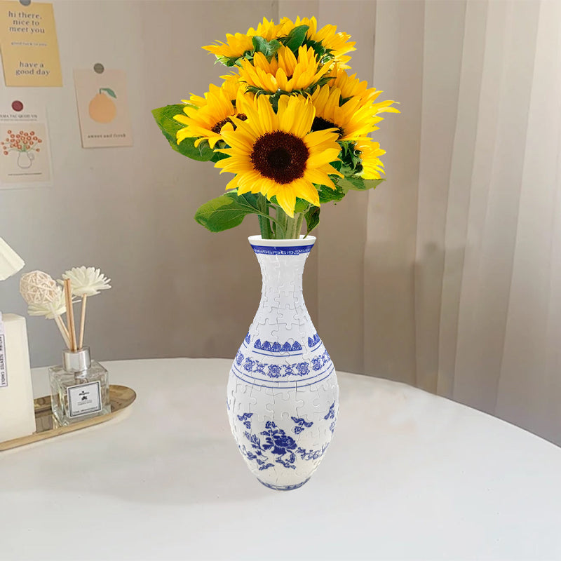 🌼3D-puslespillvase🌼