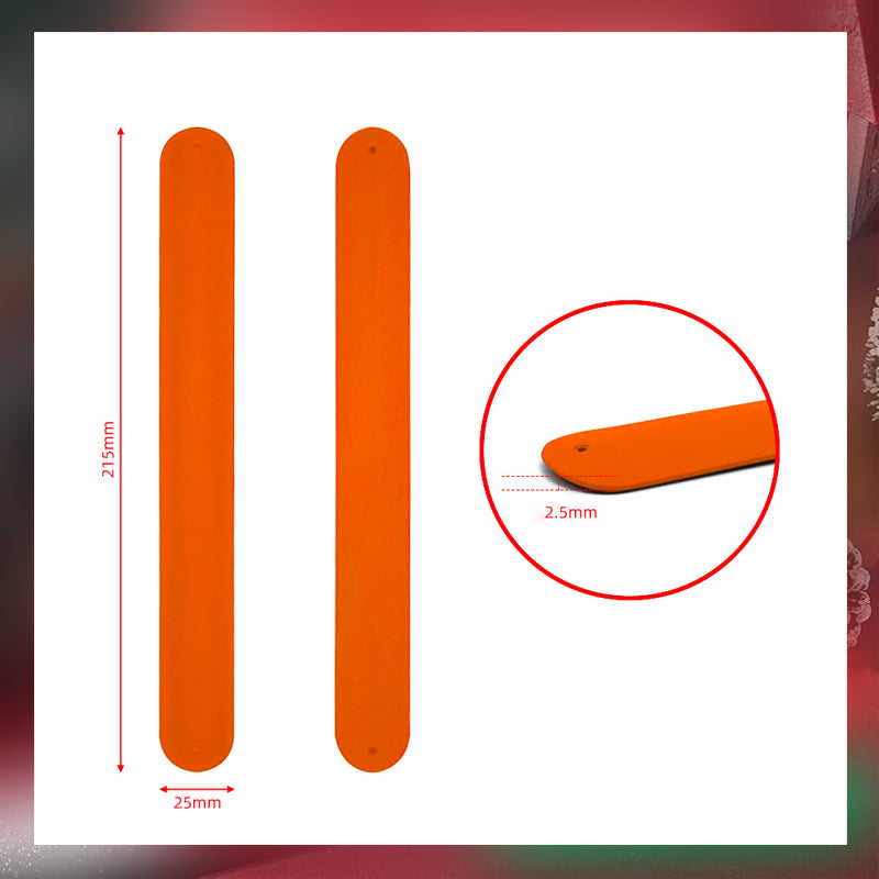 Slap ring-armbÄnd i silikon