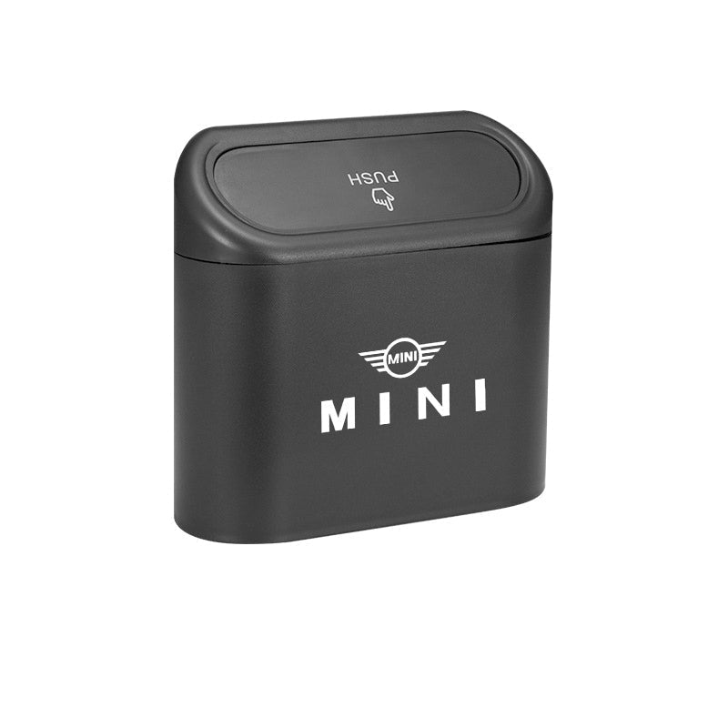Mini søppelbøtte for opphengt bil
