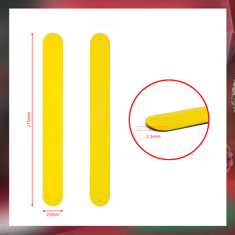 Slap ring-armbÄnd i silikon