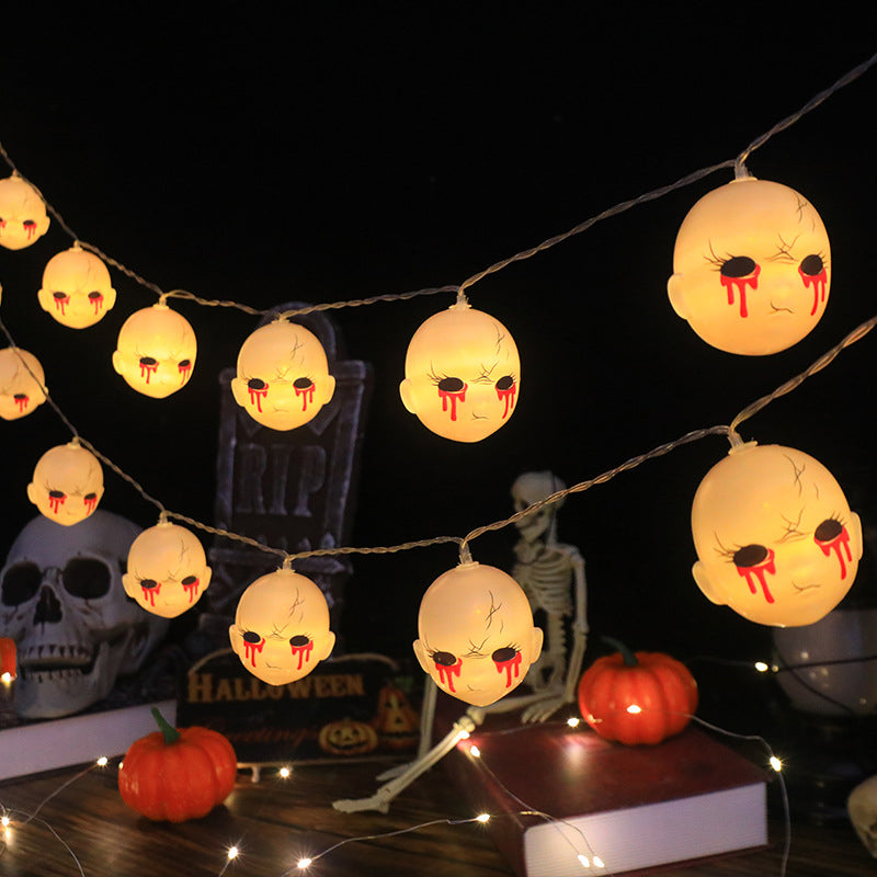 🎃Halloween Strenglys | Søt Halloween-Fest👻