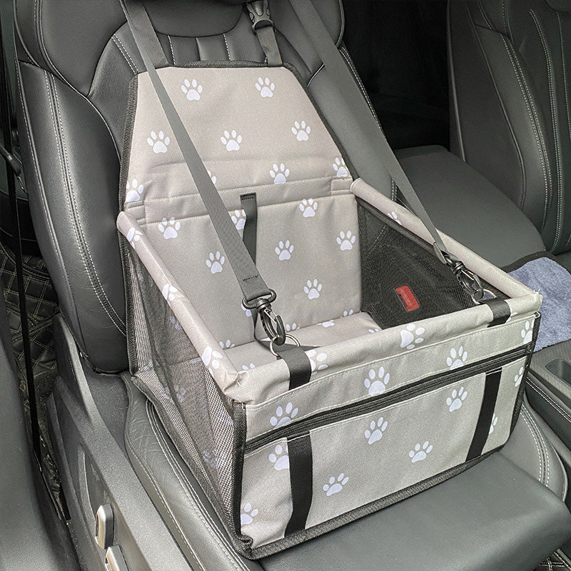 Bilsikkerhetssete for hunder og katter/Car safety seat for dogs and cats