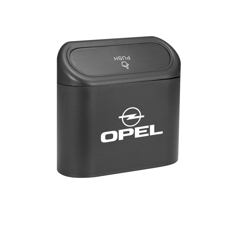 Mini søppelbøtte for opphengt bil