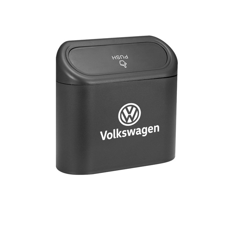 Mini søppelbøtte for opphengt bil
