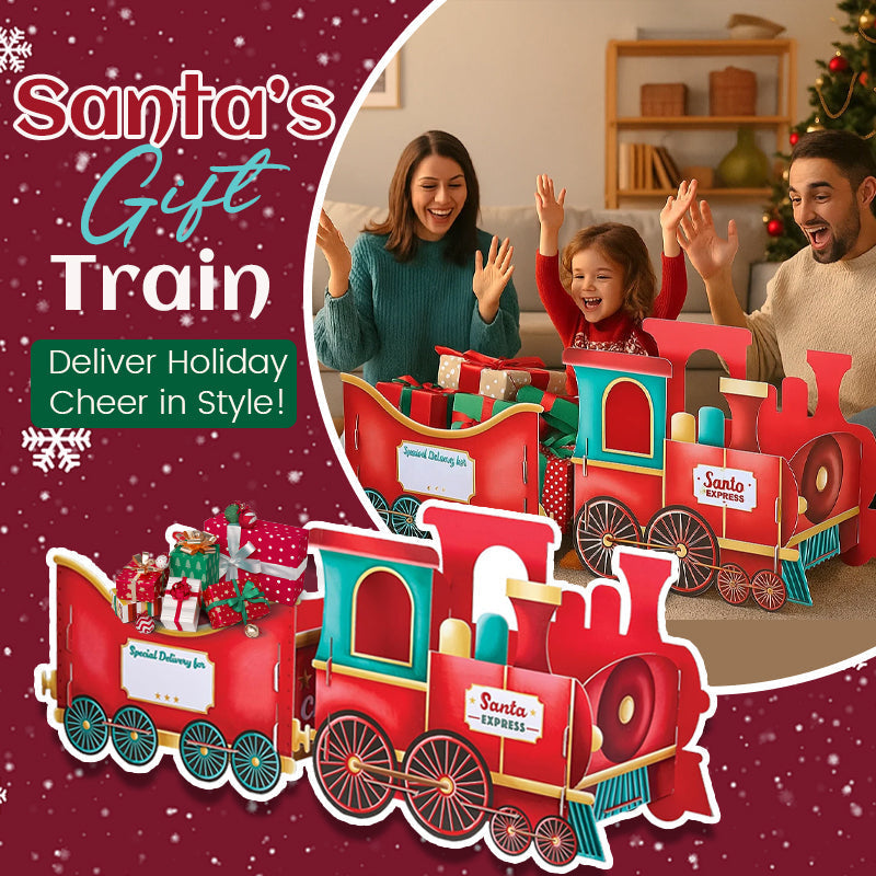 🎁 Julenissens gavetog — Lever juleglede med stil! 🚂🎄