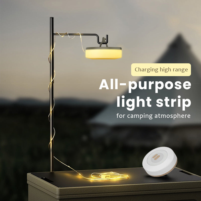 ✨Allsidig lysstripe for campingatmosfære✨
