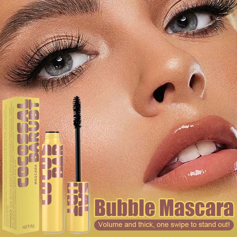 🌸 Bubble Mascara|Volum og tykkelse, ett sveip for å skille seg ut!✨