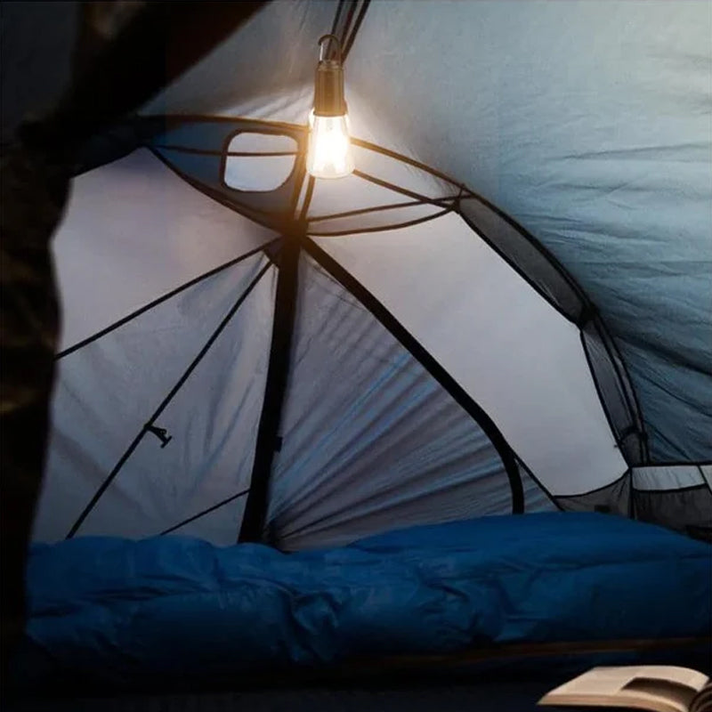 Type C-ladepære med retro-lys for utendørs camping