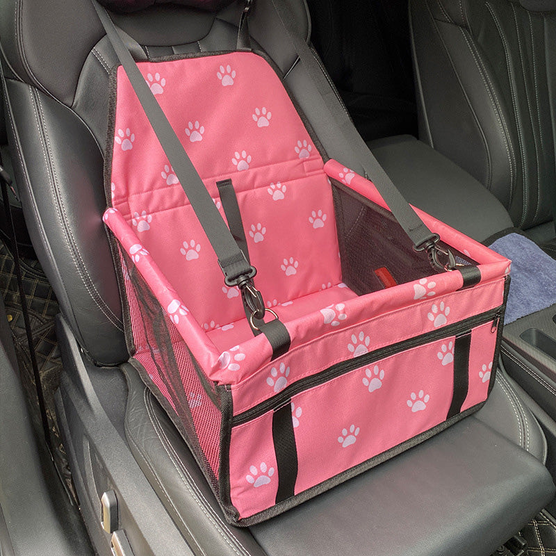 Bilsikkerhetssete for hunder og katter/Car safety seat for dogs and cats
