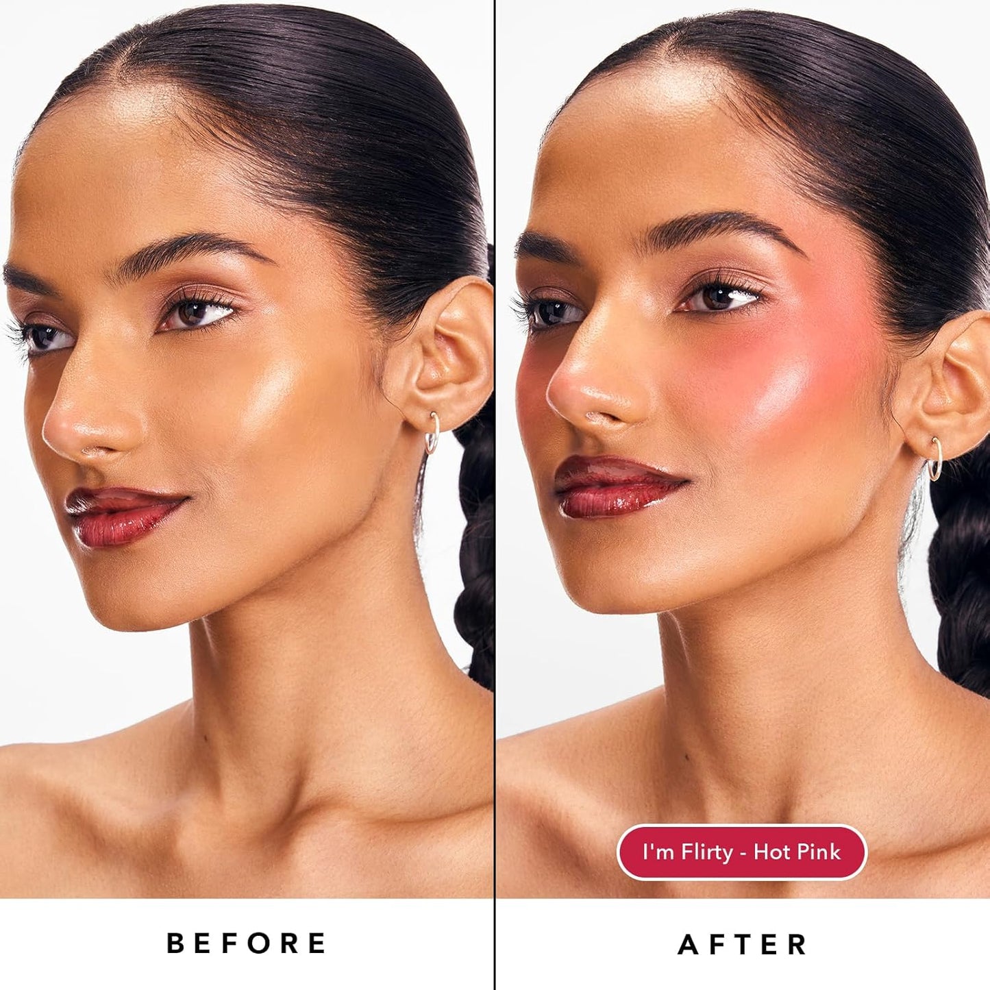 🔥Tidsbegrenset rabatt: 49 % rabatt direkte💄Flytende rouge til kinnene