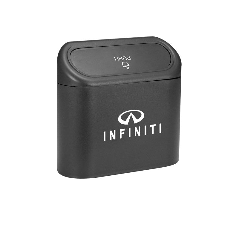 Mini søppelbøtte for opphengt bil