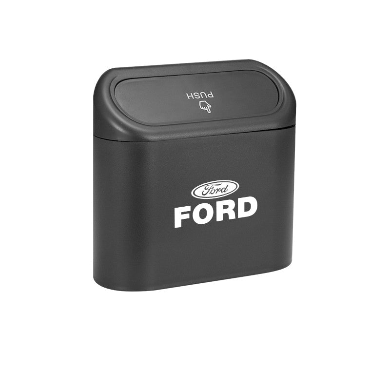 Mini søppelbøtte for opphengt bil