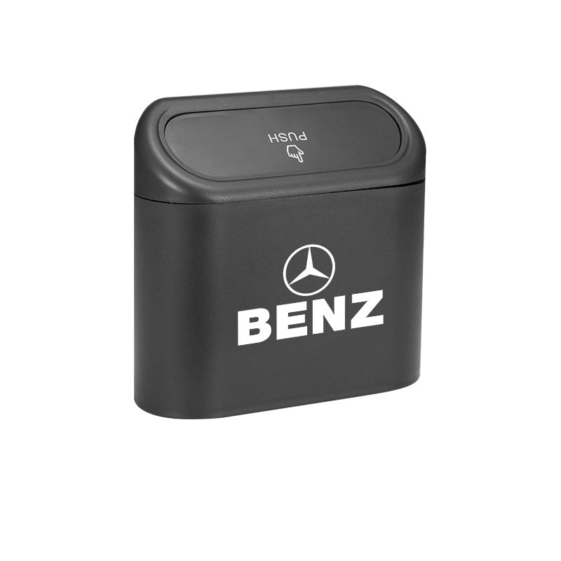 Mini søppelbøtte for opphengt bil