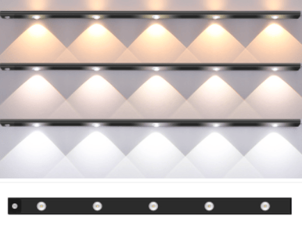 💡 LED Motion Sensor Cabinet Light