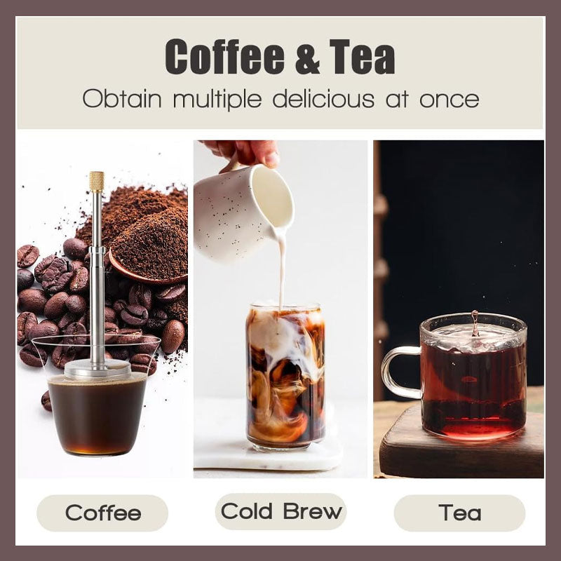☕Squeeze Coffee Filter