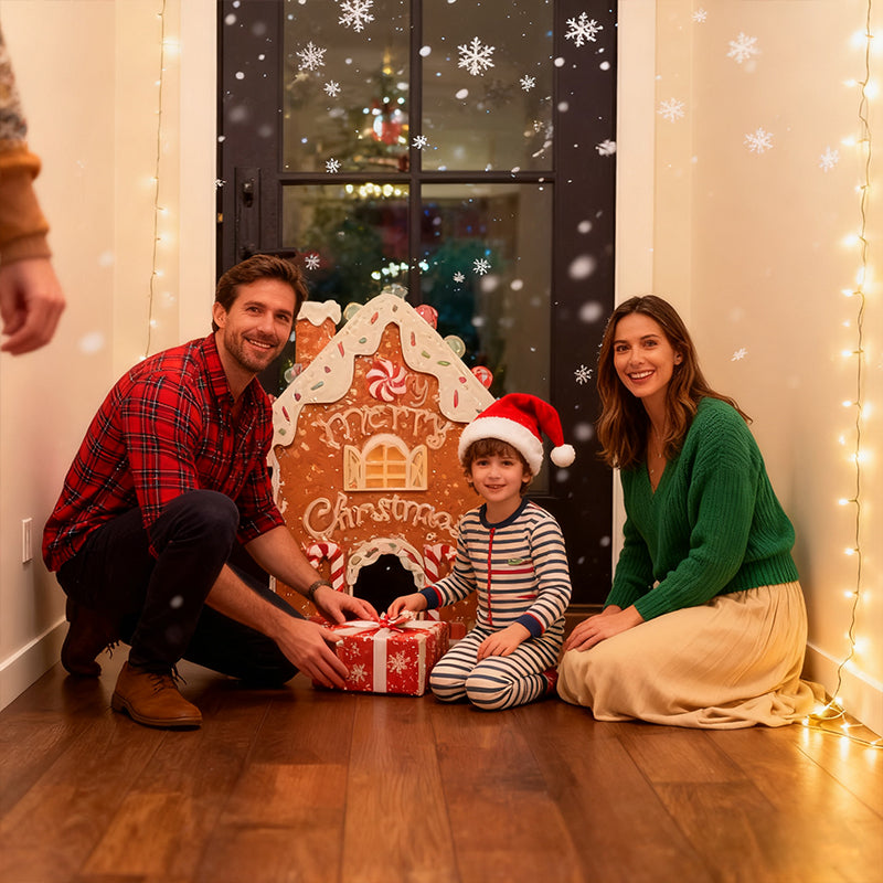 đGingerbread golfspill-sett