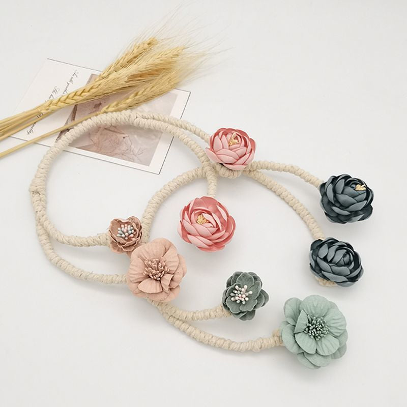 🌹 Rose Flower gardinbånd 🌹