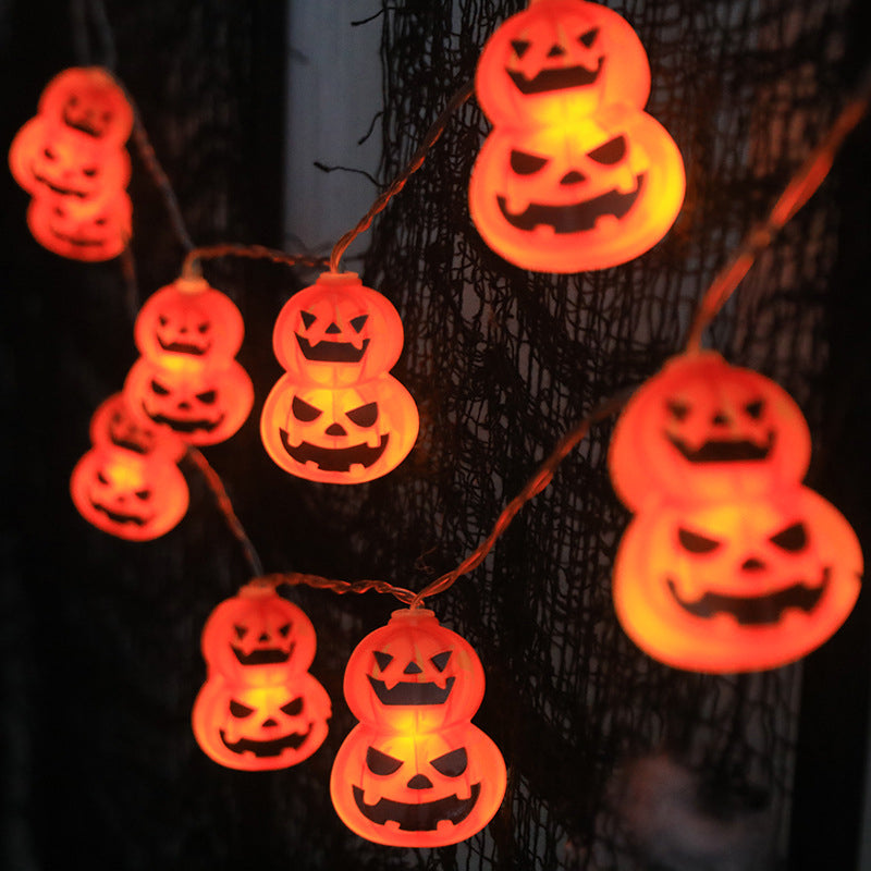 🎃Halloween Strenglys | Søt Halloween-Fest👻