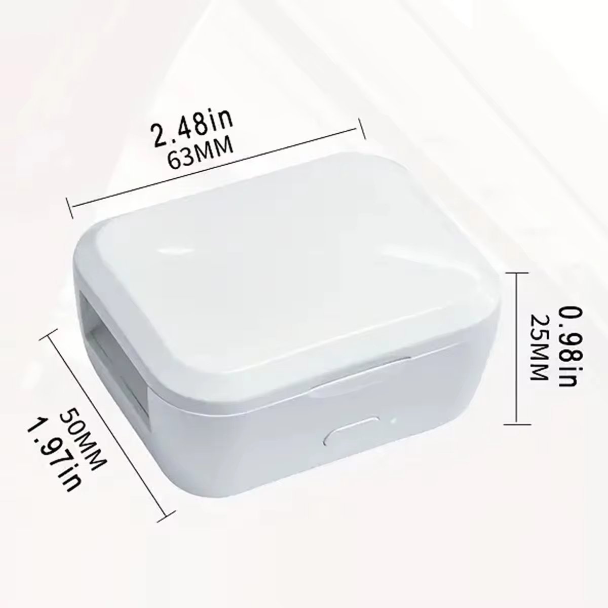 đ„Superdeal! 38% rabatt! - BĂŠrbar trĂ„dlĂžs powerbank for smartklokker
