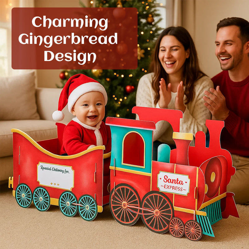 🎁 Julenissens gavetog — Lever juleglede med stil! 🚂🎄