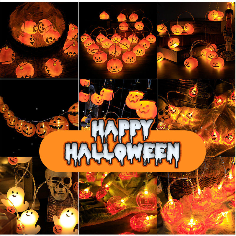 🎃Halloween Strenglys | Søt Halloween-Fest👻