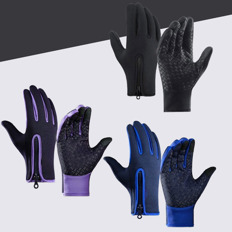 🔥Varmt salg 48% rabatt🎉Unisex vanntette berøringsskjerm vinterhansker