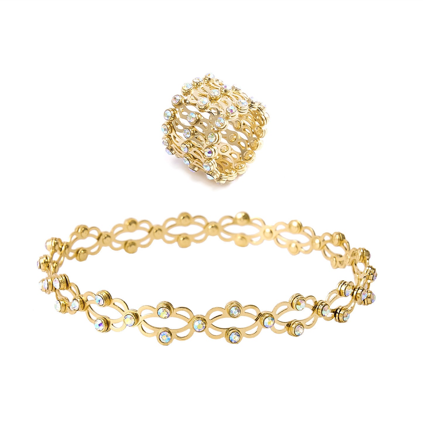 🔥Kjøp 1 få 1 gratis🔥Sammenleggbart ringarmbånd