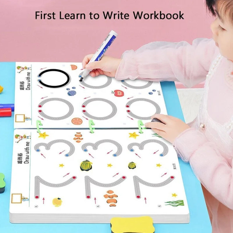 Magical Tracing Workbook Set
