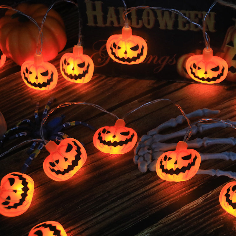 🎃Halloween Strenglys | Søt Halloween-Fest👻