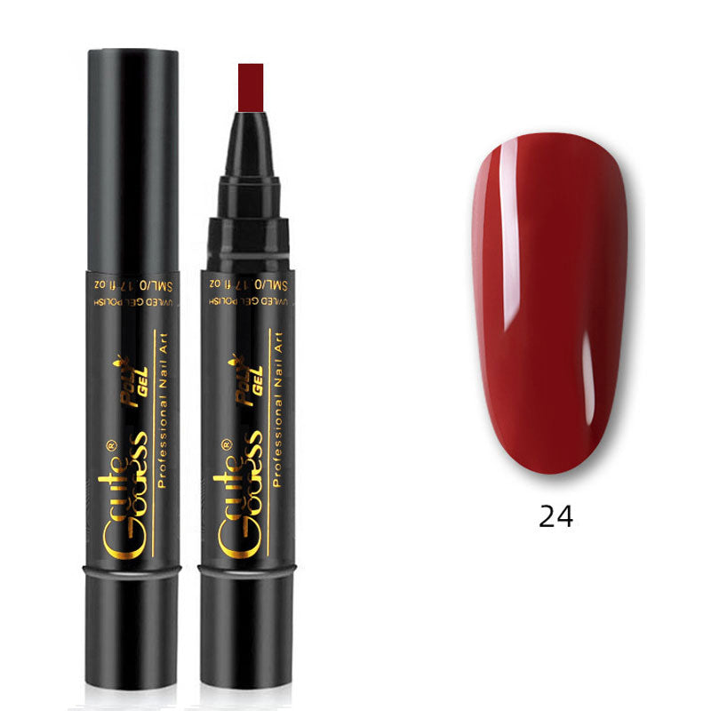 Ett-trinns lim Tre-i-ett Neglelakkpenn