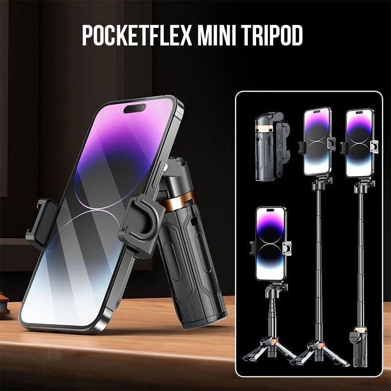 📷Mini Selfie Stick-stativ