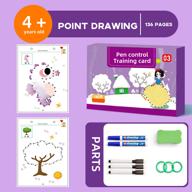 Magical Tracing Workbook Set