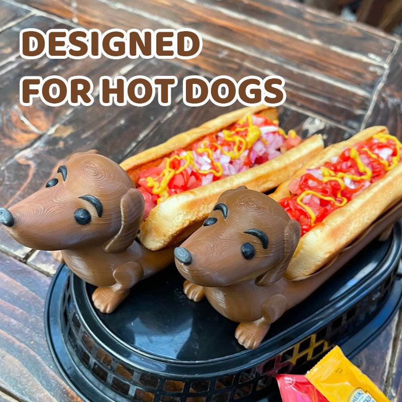Hot Dog Dachshund-brett