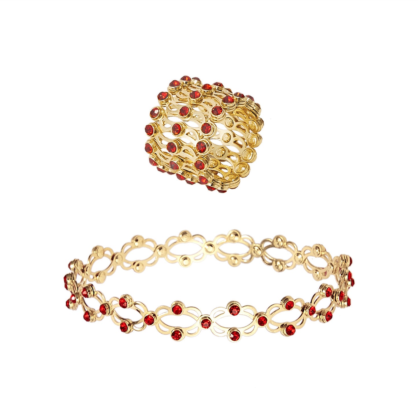 🔥Kjøp 1 få 1 gratis🔥Sammenleggbart ringarmbånd