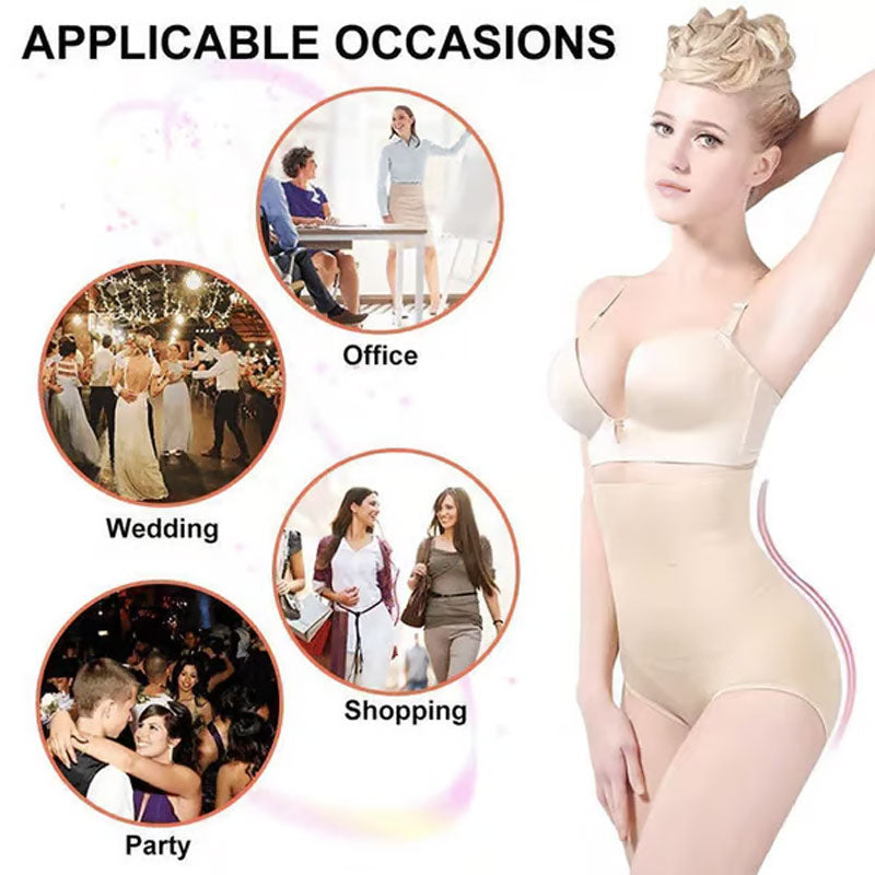 🔥Høy midje med shapewear og magekontrol