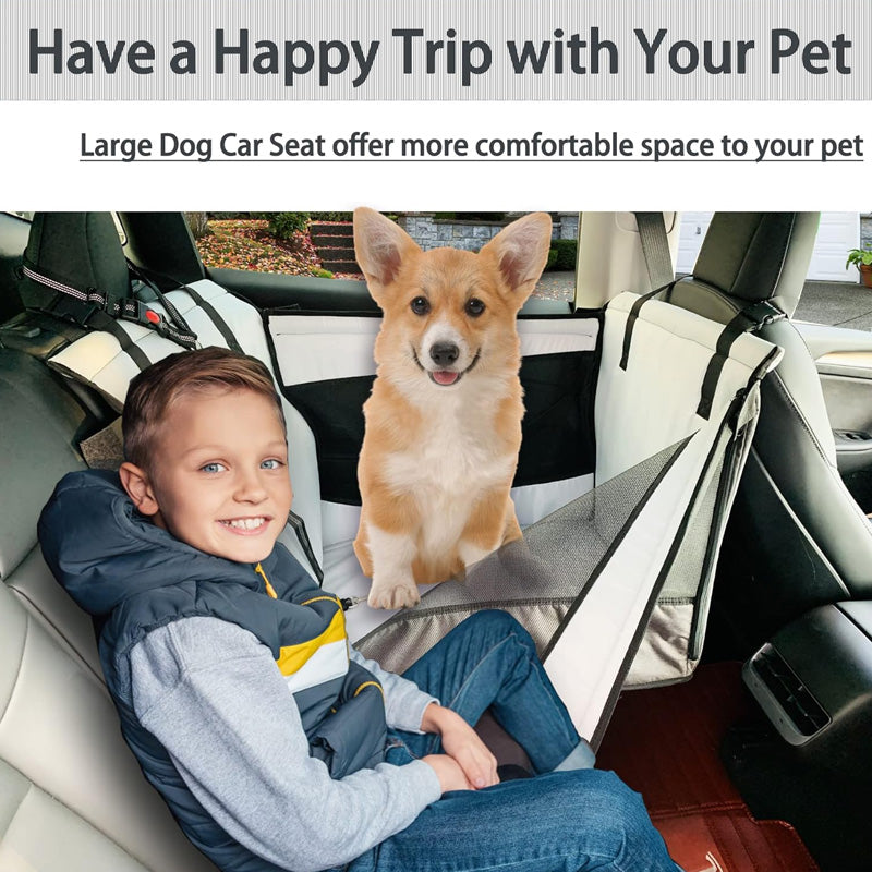 Bilsikkerhetssete for hunder og katter/Car safety seat for dogs and cats