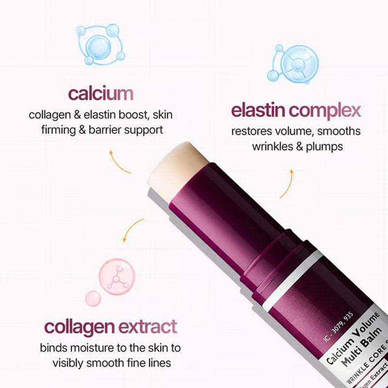 Vitamin Skin Kalsium Ion Øyekrem