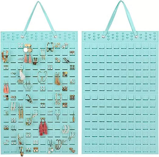 🔥2023 hot sale - Oppbevaringspose av filt for hengende smykker/Convenient jewelry storage hanging bag