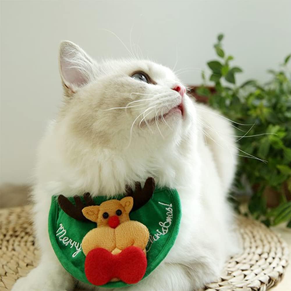 🐶Bedårende lue med pom-pom på juletreet🐱