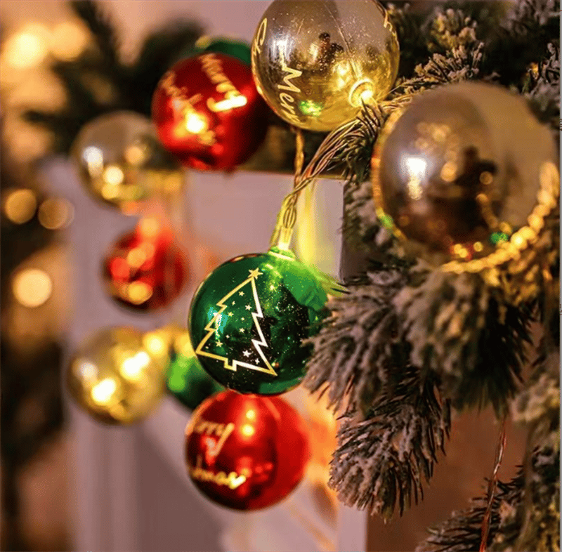 đOplyste juletreglimtpynt