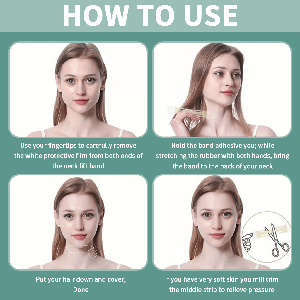 đđInstant Lift Neck Tape